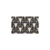 Buffalo Head Boho Style Pattern Print Design 01 Kitchen Mat