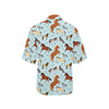 Horse Cute Themed Pattern Print Women's Hawaiian Shirt