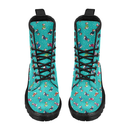 Russell Terriers Print Design LKS309 Women's Boots