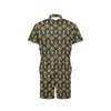 Anchor Gold Pattern Men's Romper