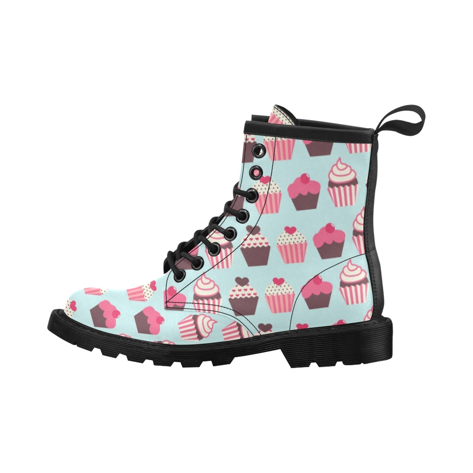 CupCake Print Pattern Women's Boots