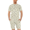 Dragonfly Print Design LKS402 Men's Romper