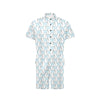 Polar Bear Pattern Print Design PB08 Men's Romper