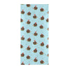 Hedgehog Print Design LKS402 Beach Towel 32" x 71"