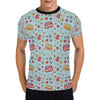 Hippie Print Design LKS307 Men's All Over Print T-shirt