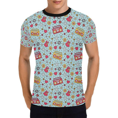 Hippie Print Design LKS307 Men's All Over Print T-shirt