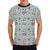 Hippie Print Design LKS307 Men's All Over Print T-shirt