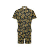 Gold Tribal Turtle Polynesian Themed Men's Romper