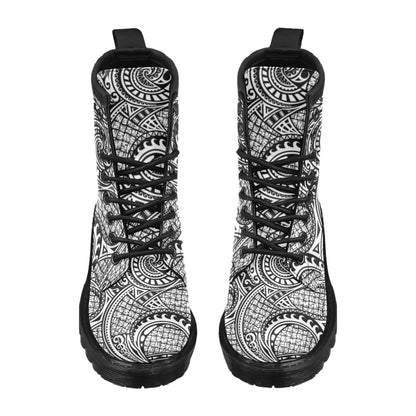 Polynesian Tribal Pattern Women's Boots