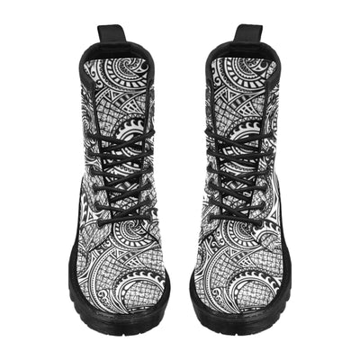 Polynesian Tribal Pattern Women's Boots