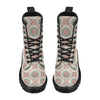 Bohemian Round Style Print Women's Boots