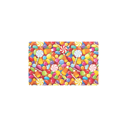 Candy Pattern Print Design 02 Kitchen Mat