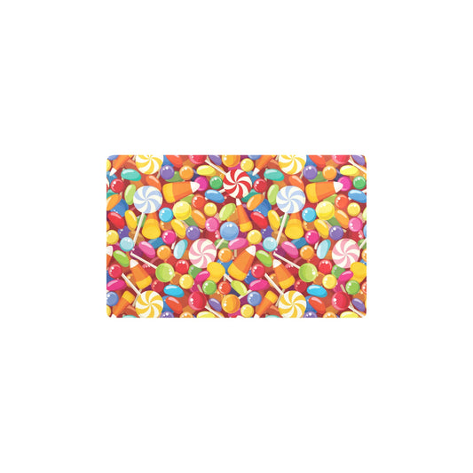 Candy Pattern Print Design 02 Kitchen Mat