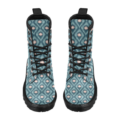 Ikat Print Design LKS402 Women's Boots