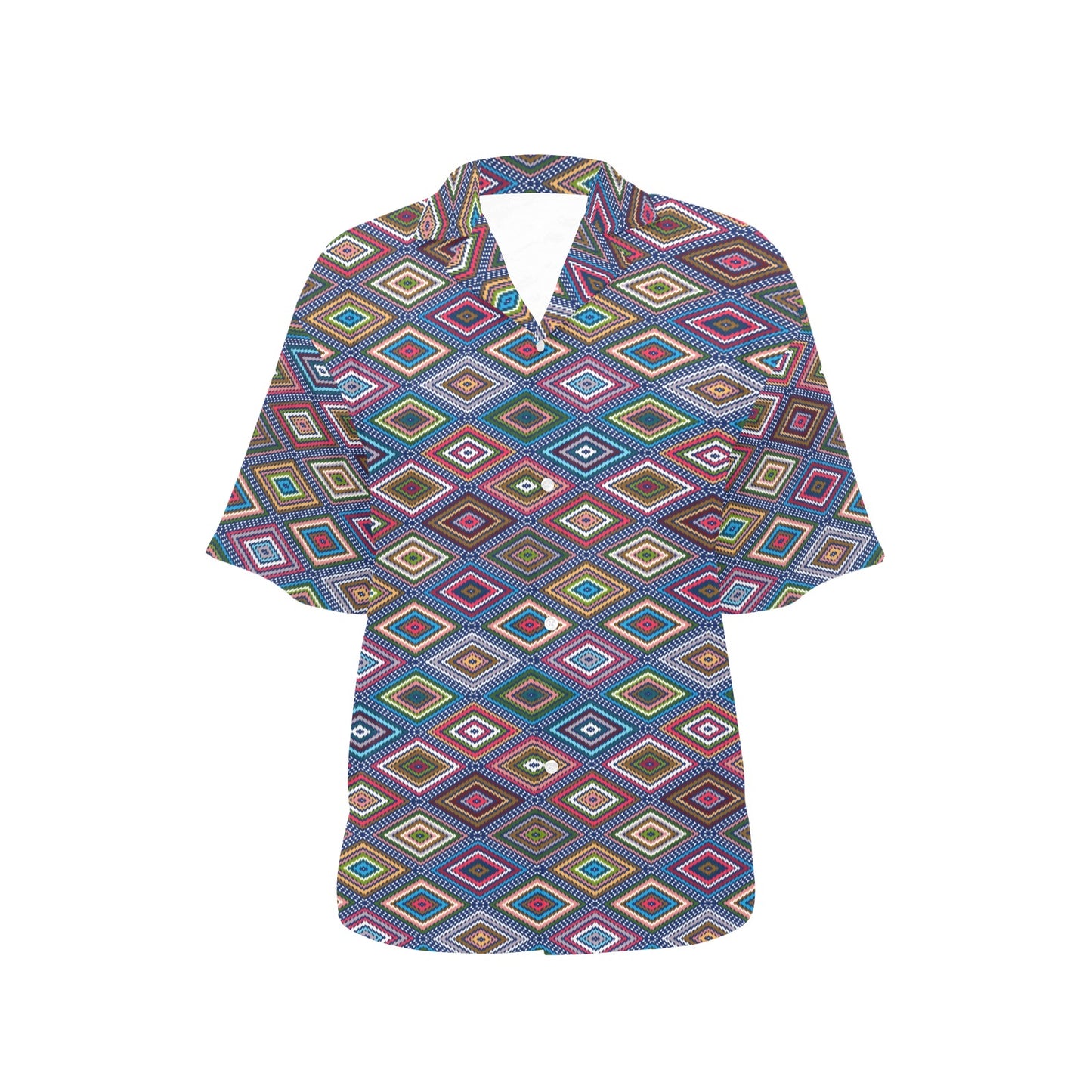 Southwestern Design Women's Hawaiian Shirt