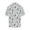 Skeleton Music Player Print Design LKS303 Men's Hawaiian Shirt