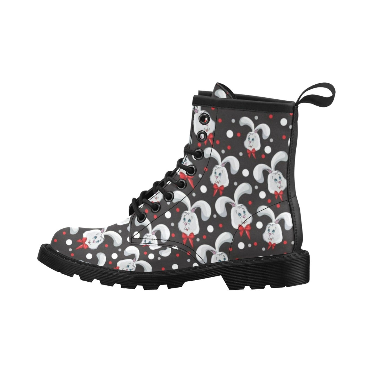 Rabbit Pattern Print Design RB012 Women's Boots