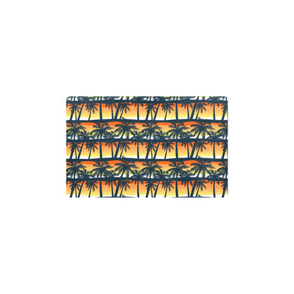 Palm Tree Pattern Print Design PT011 Kitchen Mat