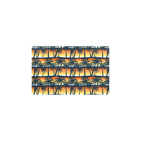 Palm Tree Pattern Print Design PT011 Kitchen Mat