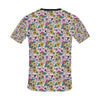 Sugar Skull Print Design LKS307 Men's All Over Print T-shirt