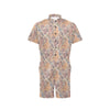 Boho Pattern Print Design 03 Men's Romper