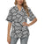 Polynesian Pattern Print Design A01 Women's Hawaiian Shirt