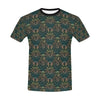 Sun Moon Print Design LKS307 Men's All Over Print T-shirt