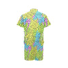 90s Pattern Print Design 2 Men's Romper