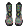 Bohemian Colorful Style Print Women's Boots