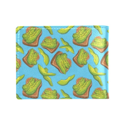 Sandwich Avocado Print Design LKS306 Men's ID Card Wallet