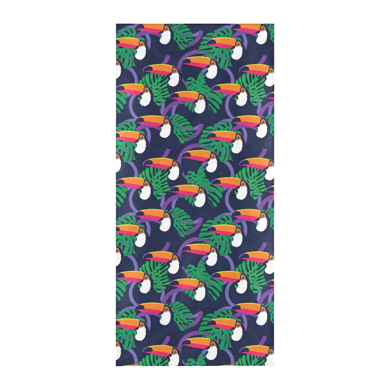 Toucan Print Design LKS302 Beach Towel 32" x 71"