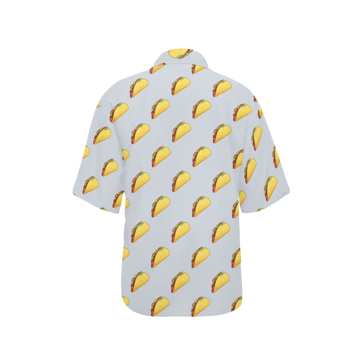 Taco Print Design LKS304 Women's Hawaiian Shirt