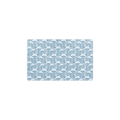 Wave Print Design LKS306 Kitchen Mat