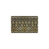 Gold Aztec Tribal Kitchen Mat