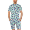 Swallow Bird Pattern Print Design 02 Men's Romper