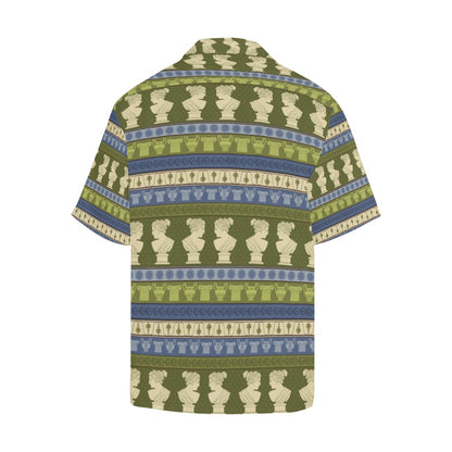 Ancient Greek Statue Print Design LKS301 Men's Hawaiian Shirt