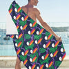 Toucan Print Design LKS302 Beach Towel 32" x 71"