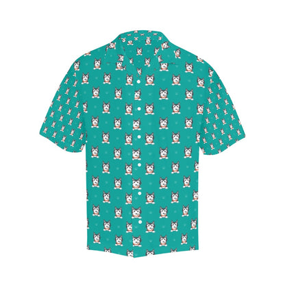 Siberian Huskies Print Design LKS304 Men's Hawaiian Shirt