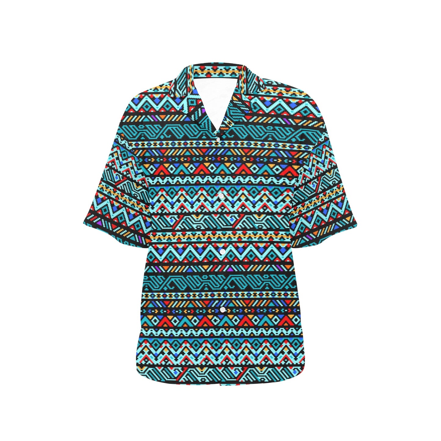 Southwestern Style Women's Hawaiian Shirt