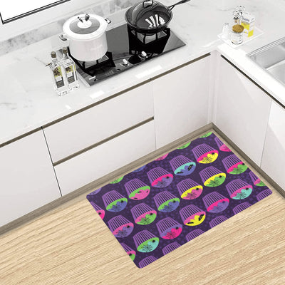 CupCake Halloween Kitchen Mat