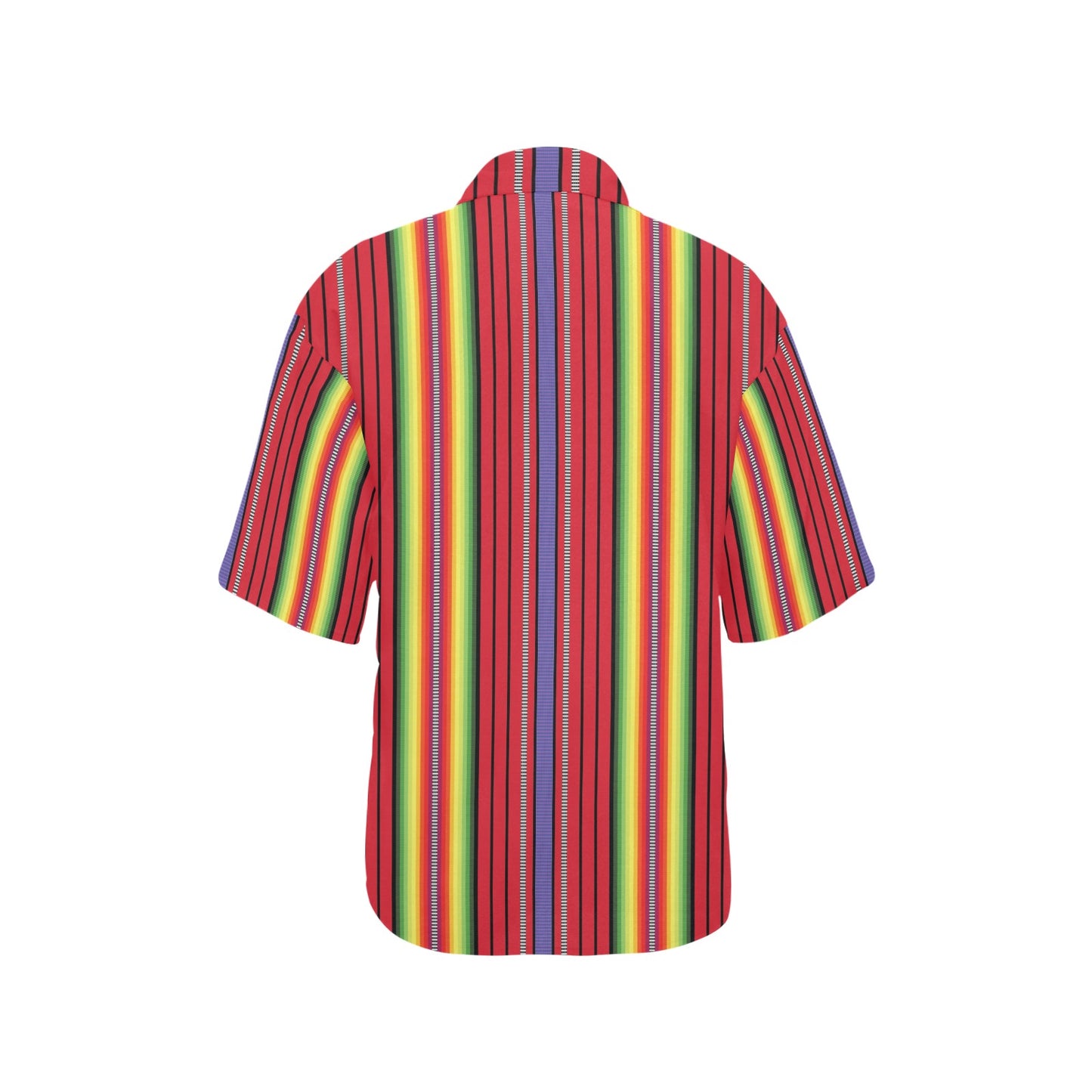 Serape Print Design LKS305 Women's Hawaiian Shirt