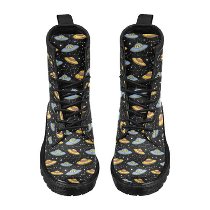 UFO Print Design LKS307 Women's Boots