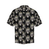 Skull King Print Design LKS3010 Men's Hawaiian Shirt