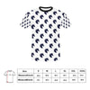 Horse Head Print Design LKS303 Men's All Over Print T-shirt