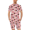 Chihuahua Pattern Print Design 01 Men's Romper