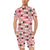 Chihuahua Pattern Print Design 01 Men's Romper