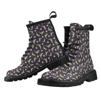 lizard Print Design LKS402 Women's Boots