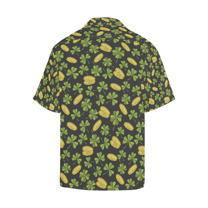 St Patricks Day Print Design LKS305 Men's Hawaiian Shirt