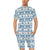 Reindeer Print Design LKS401 Men's Romper