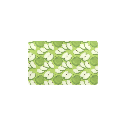 Apple Pattern Print Design AP010 Kitchen Mat